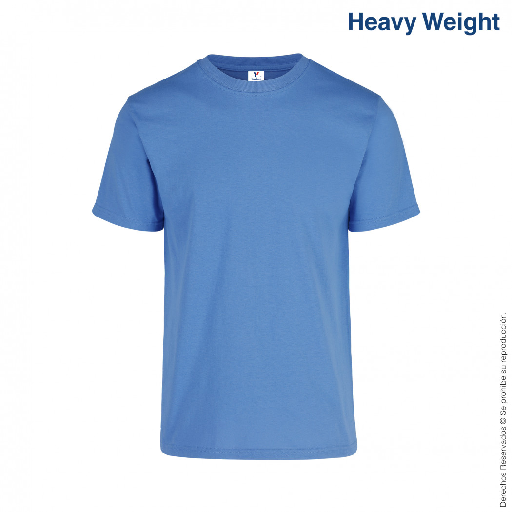 Playera cuello rendondo Heavy Weight